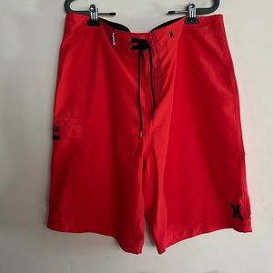 Hurley board shorts size 38